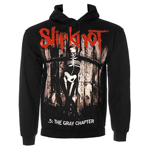 Felpa # S Black Unisex # .5 The Gray Chapter