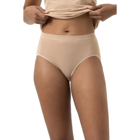 Mey Tagwäsche "Serie Emotion" Dames Tailleslips Cream Tan M(40)