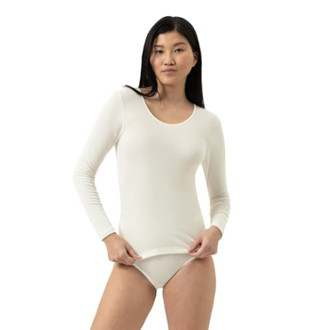 Mey Tagwäsche "Serie Exquisite" Dames Shirt 1/1 Arm Wit S(38)