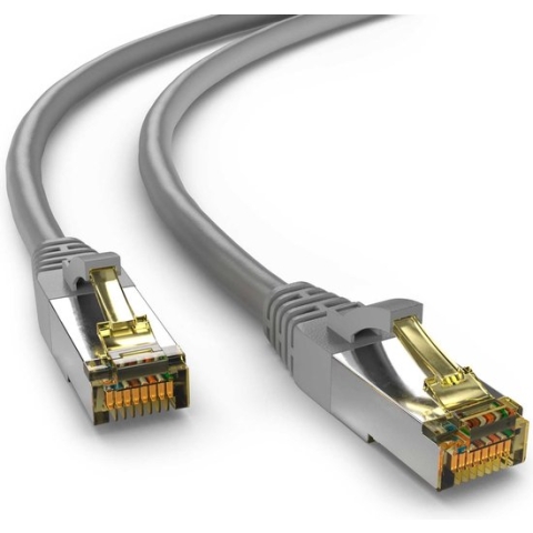 Logilink 140246 - Netwerkkabel - RJ45 - 25 m - grijs
