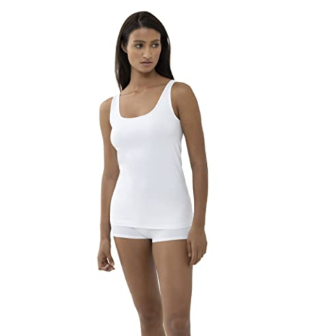 Mey Tagwäsche "Serie Soft Shape" Dames Tops breiter Träger Wit XXL(46)