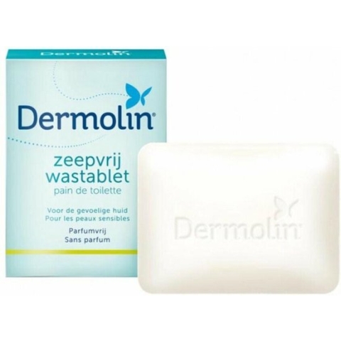 Dermolin zeepvrije wastablet 100 gr