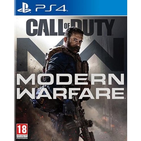 Activision Call of Duty: Modern Warfare, PS4, PlayStation 4, Multiplayer modus, M (Volwassen)