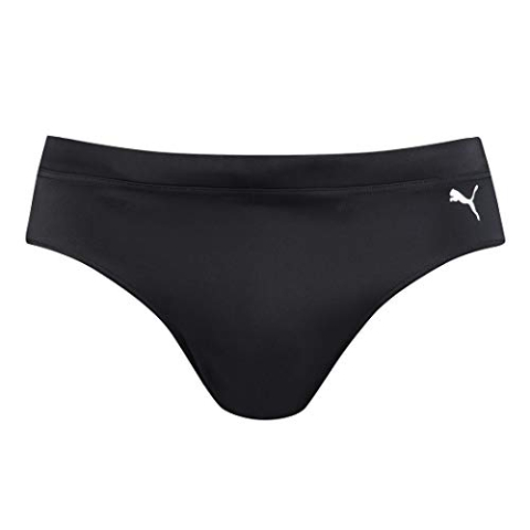 PUMA Swim Men CLASSIC Briefs 1P, zwart, M