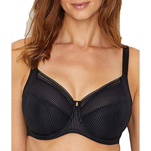 Fantasie Fusion-beha met beugel voor dames, Zwart, 85F