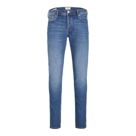 JACK&JONES PLUS heren spijkerbroek, Blue Denim, 40W x 32L