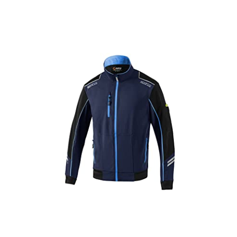 Sparco LIGHT, Blauw-AZURE, S