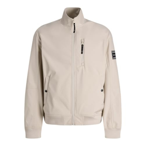 JACK & JONES Jjeparker Softshell Bomber Sn, maanbeam, XXL