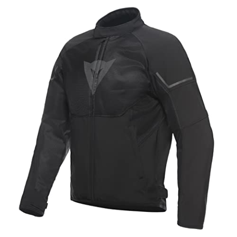 Dainese Ignite Air Tex Herenjas, Zwart/Zwart/Grijs Reflex, 44