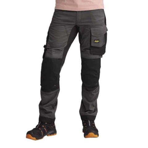 Snickers Workwear Uniseks broek, grijs, 48