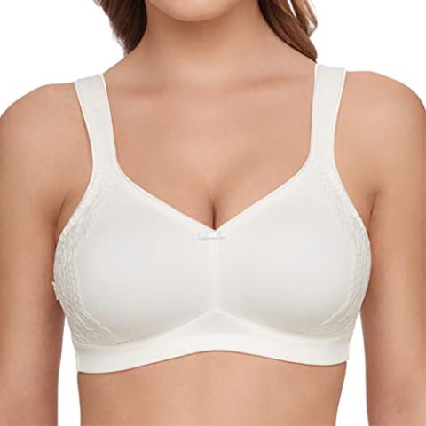 Susa Londen Minimizer Beugel met beugel, wit, 100B, wit, 100B