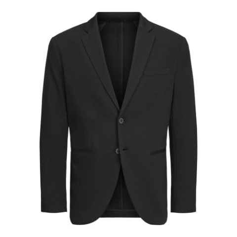 JACK & JONES Jjejaxon pullover blazer Noos Jnr kinderen, Zwart, 164
