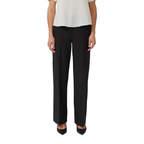 s.Oliver Black Label Lange broek met brede pijpen