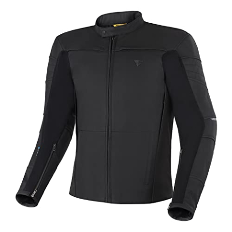 SHIMA Heren Shadow TFL jas, zwart, M