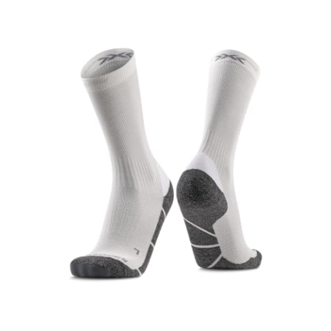X-Socks® Core Natural Crew, ARCTIC WITE/PEARL GRIJS, 39-41 EU