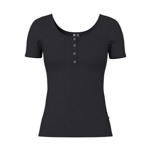 PIECES Dames Pckitte Ss Top Noos Bc T-shirt