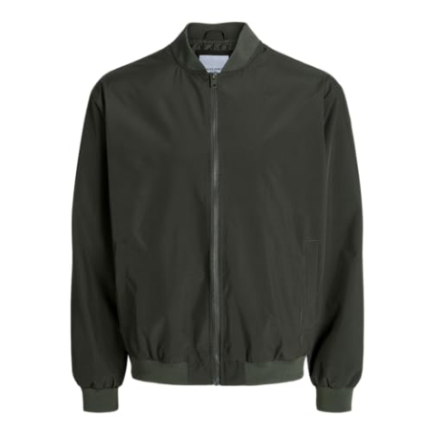 JACK & JONES Heren Jjecharge Bomber Jacket Noos, Rosin, x_l, roze., XL