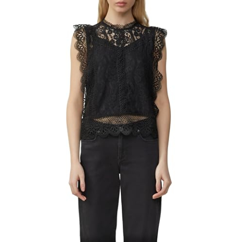 QS Blouse top met kant, 9999, 34