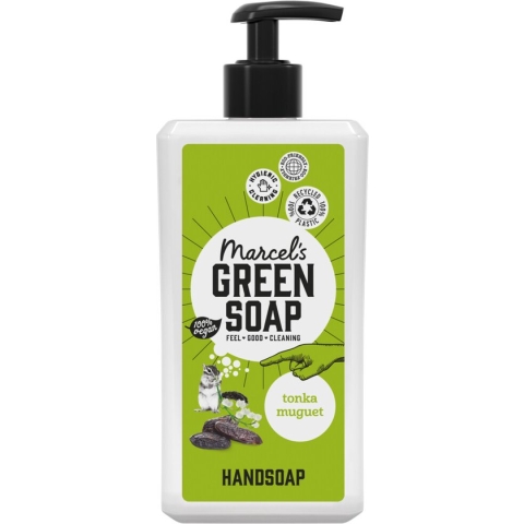 Marcel's Green Soap Handzeep Tonka & Muguet - 500 ml