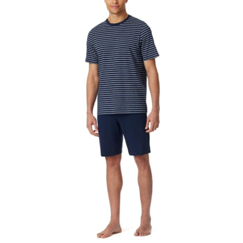 Schiesser Pyjama korte ronde hals - Nightwear set, Admiral_182198, 60