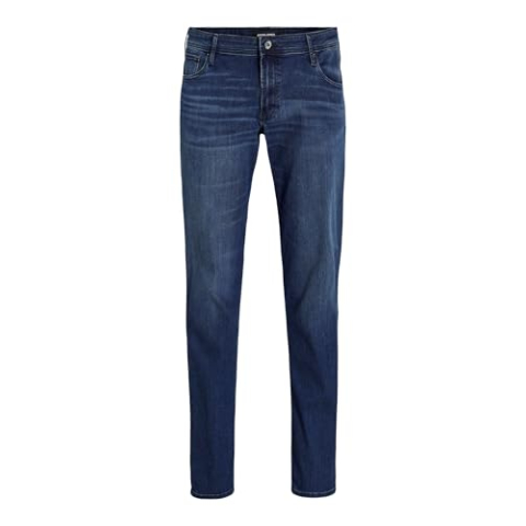 Jack & Jones Herenjeans, Blauwe Denim, 46W x 30L