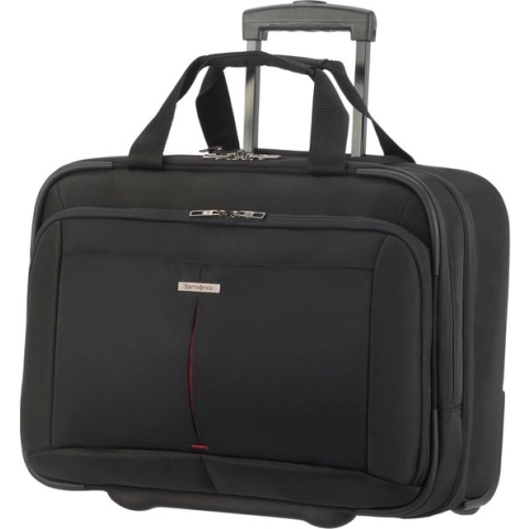 Samsonite Laptoptrolley - Guardit 2.0 Rolling Tote 17.3 inch (Handbagage) Black