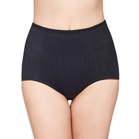Susa Dames Cremona Shapewear-onderbroek, zwart, 80