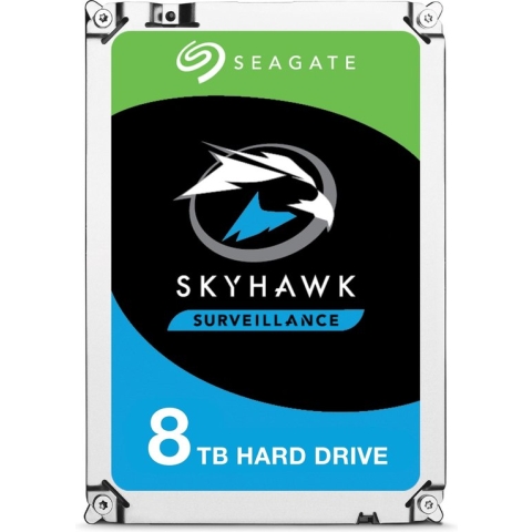 Seagate SkyHawk ST8000VX004 interne harde schijf 3.5'' 8000 GB SATA