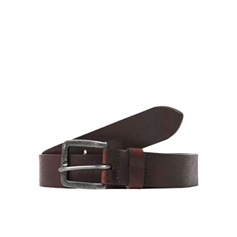 JACK & JONES NOS Jack & Jones Jacvictor leren riem Noos riem