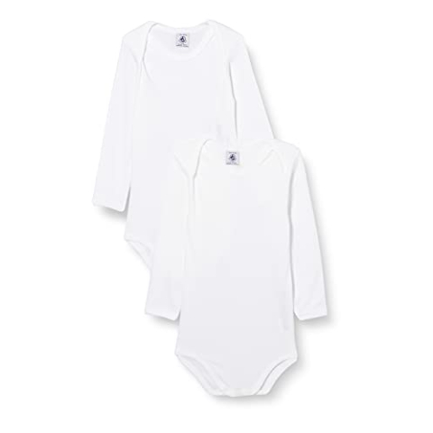 Petit Bateau Uniseks baby-T-shirt.