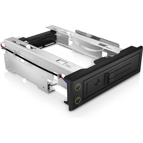ICY BOX IB-166SSK HDD-behuizing 3.5'' Zwart