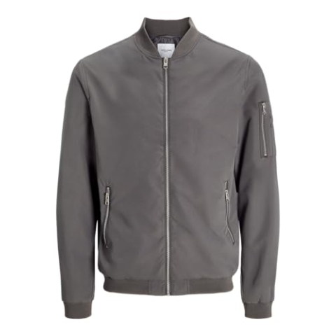 JACK & JONES JJERUSH Bomber NOOS bomberjack, Castlerock, XXL, Castalerock., XXL