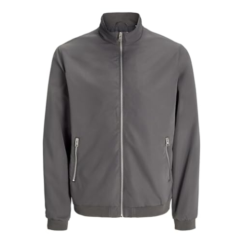 JACK & JONES Heren JJERUSH Harrington Bomber NOOS bomberjack, Castlerock, L, Castalerock., L