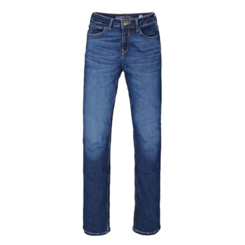 GARCIA Damesbroek, denim, dark used, 31