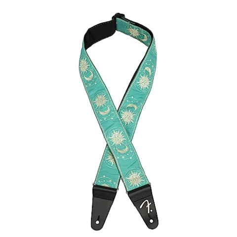 Fender American Vintage II Sun Strap Sea Foam Green - Gitaarband