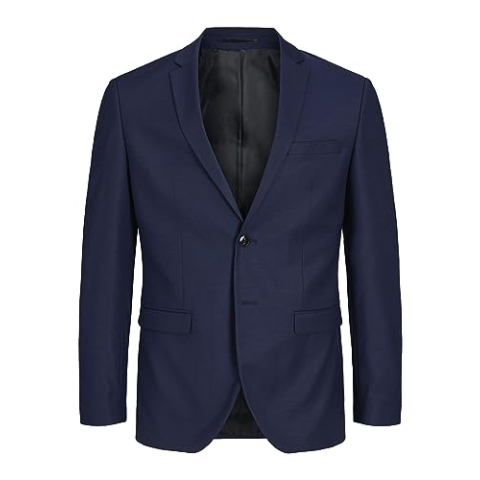 JACK & JONES Blazer heren Jprsolaris Blazer Noos , navy , 50