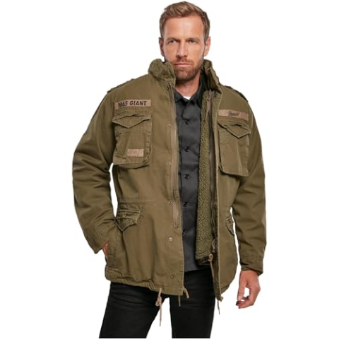 Brandit M65 Giant Jacket, Farbe: olive, Größe: 3XL