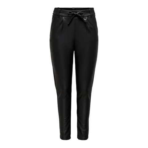 ONLY Onlpoptrash Easy Coated Pant Noos Damesbroek