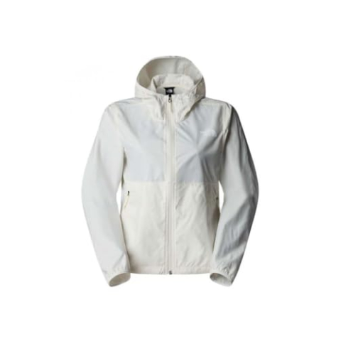 The North Face Cyclone Wind Jas voor dames White Dune L