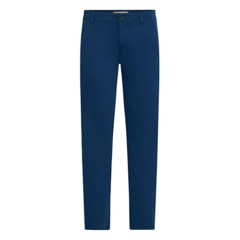 Blend Broek - effen kleur, 193933/Middeleeuws Blauw, 30W x 34L