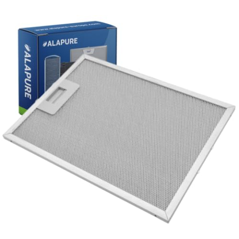 Alapure Metaalfilter geschikt voor Pelgrim 46219 247x327x8mm