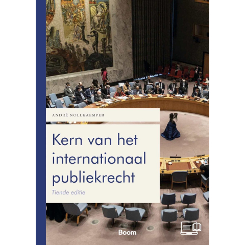 Kern van het internationaal publiekrecht (Paperback)