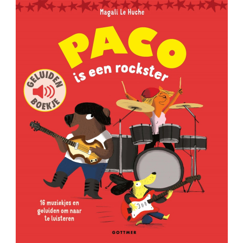 Paco is een rockster (Hardback)