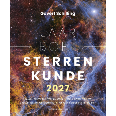 Jaarboek sterrenkunde 2027 (Paperback)