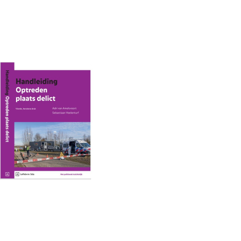 Optreden plaats delict (Paperback)