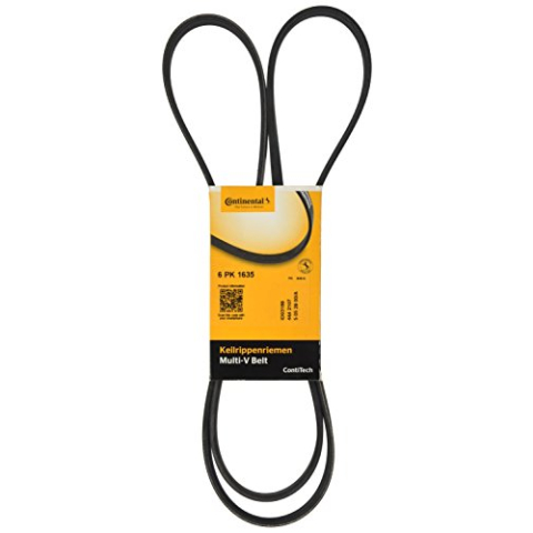 Continental ContiTech 6PK1635 V-riem met ribben