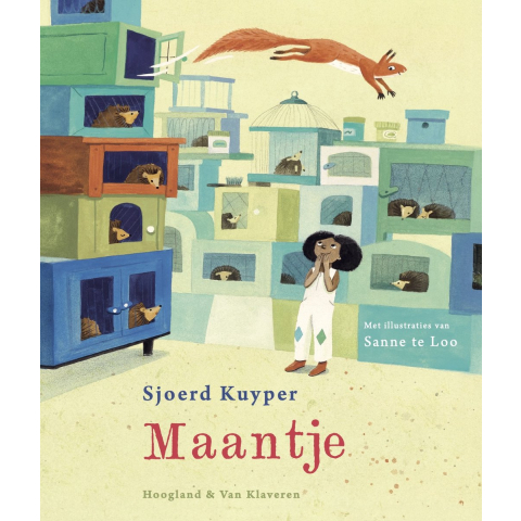 Maantje (Hardback)