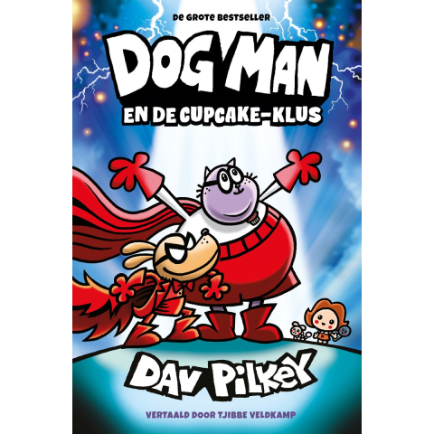 Dog Man en de Cupcake-klus (Hardback)