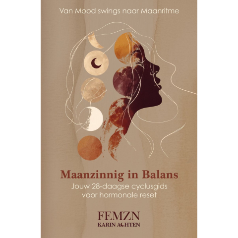 Maanzinnig in balans: van mood swings naar maanritme (Paperback)