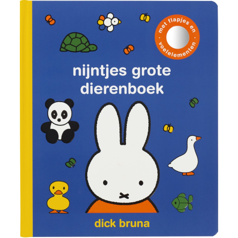 nijntjes grote dierenboek (Kartonboek)